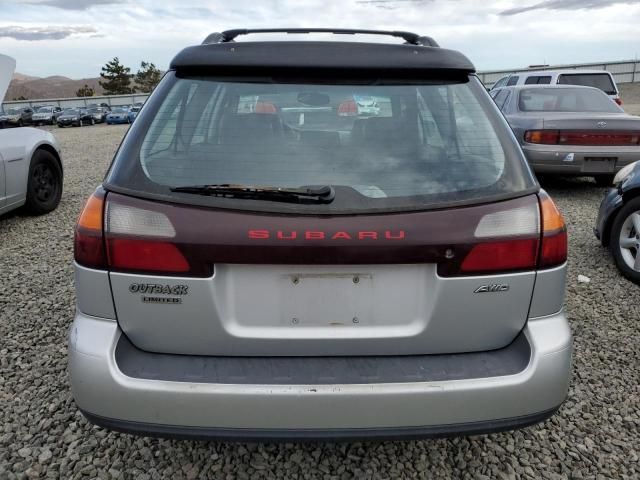 2004 Subaru Legacy Outback Limited