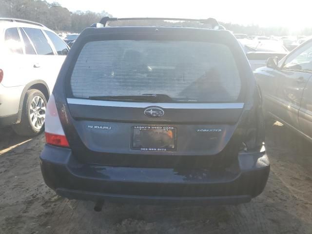 2008 Subaru Forester 2.5X