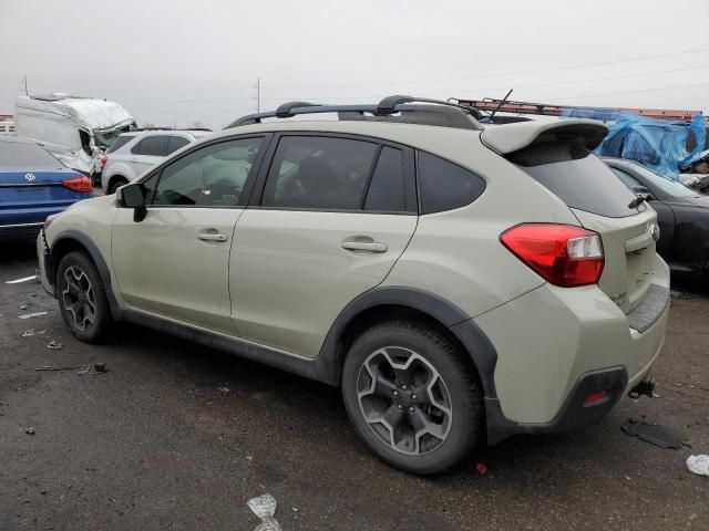 2015 Subaru XV Crosstrek 2.0 Premium