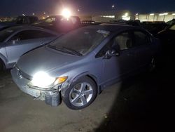 Carros salvage para piezas a la venta en subasta: 2007 Honda Civic EX