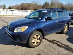 Salvage cars for sale from Copart Assonet, MA: 2006 Toyota Rav4