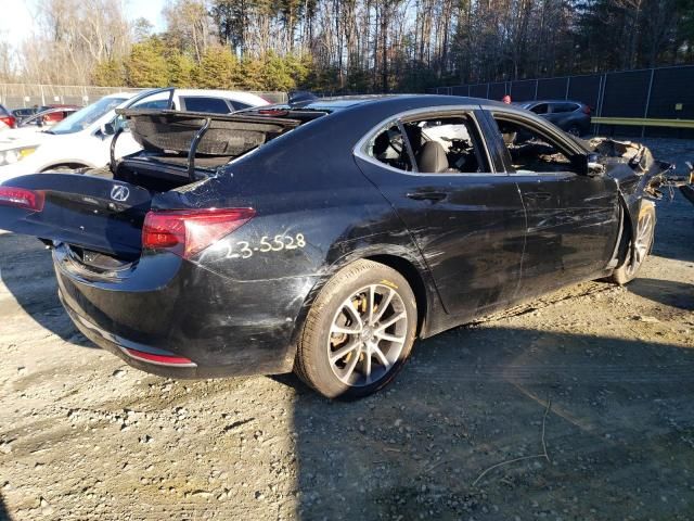 2015 Acura TLX Tech