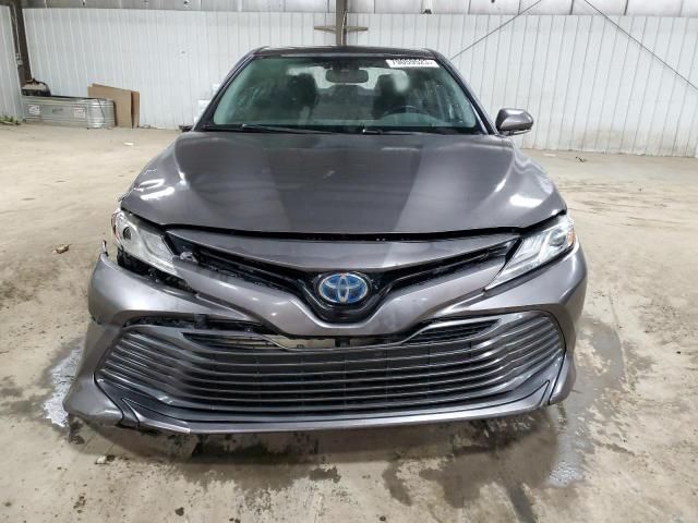 2019 Toyota Camry Hybrid