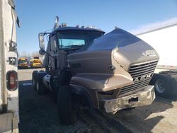 Salvage trucks for sale at Cahokia Heights, IL auction: 2007 Mack 700 CL700