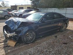 Salvage cars for sale from Copart Knightdale, NC: 2018 Audi A6 Premium Plus