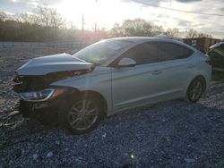 Salvage cars for sale at Cartersville, GA auction: 2017 Hyundai Elantra SE