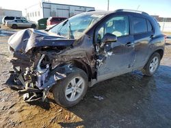 Vehiculos salvage en venta de Copart Bismarck, ND: 2021 Chevrolet Trax 1LT