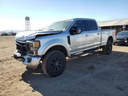 Salvage trucks for sale at Phoenix, AZ auction: 2020 Ford F350 Super Duty