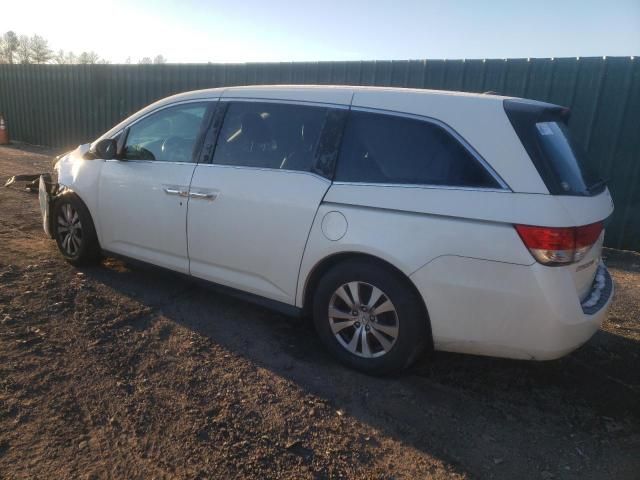 2015 Honda Odyssey EXL