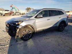 Salvage cars for sale from Copart Haslet, TX: 2017 Hyundai Santa FE SE