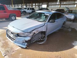Salvage cars for sale at Phoenix, AZ auction: 2021 Honda Accord Sport