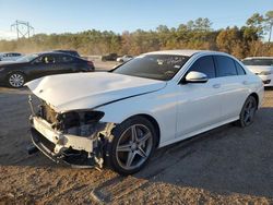 Salvage cars for sale at Greenwell Springs, LA auction: 2017 Mercedes-Benz E 300