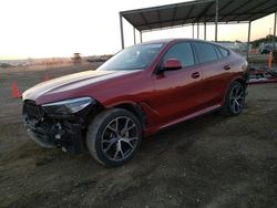 BMW X6 salvage cars for sale: 2021 BMW X6 Sdrive 40I