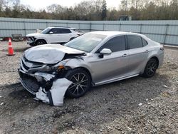 Salvage cars for sale from Copart Augusta, GA: 2022 Toyota Camry SE