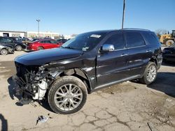 Dodge salvage cars for sale: 2012 Dodge Durango Citadel