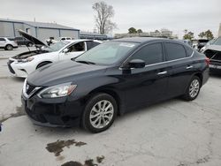 Nissan salvage cars for sale: 2019 Nissan Sentra S