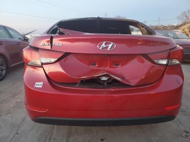 2015 Hyundai Elantra SE