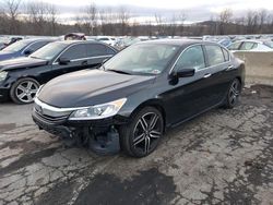 Flood-damaged cars for sale at auction: 2016 Honda Accord Sport