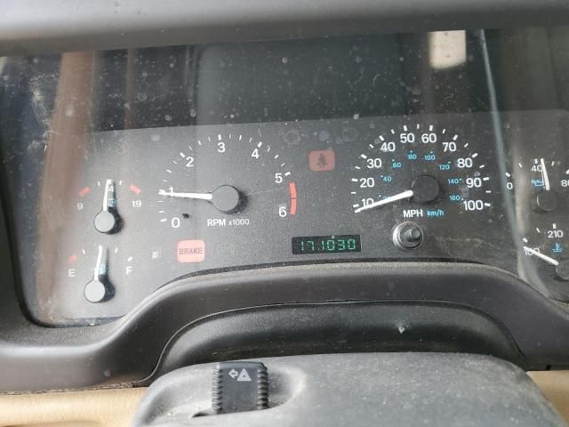 2000 Jeep Wrangler / TJ Sport