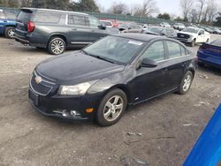 Chevrolet salvage cars for sale: 2012 Chevrolet Cruze LT