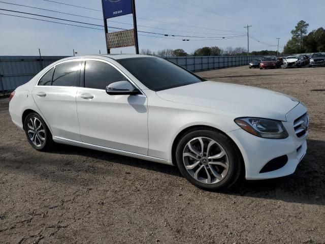 2018 Mercedes-Benz C300