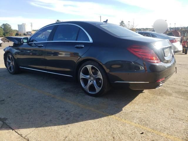 2015 Mercedes-Benz S 550