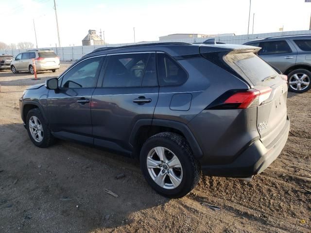 2019 Toyota Rav4 XLE