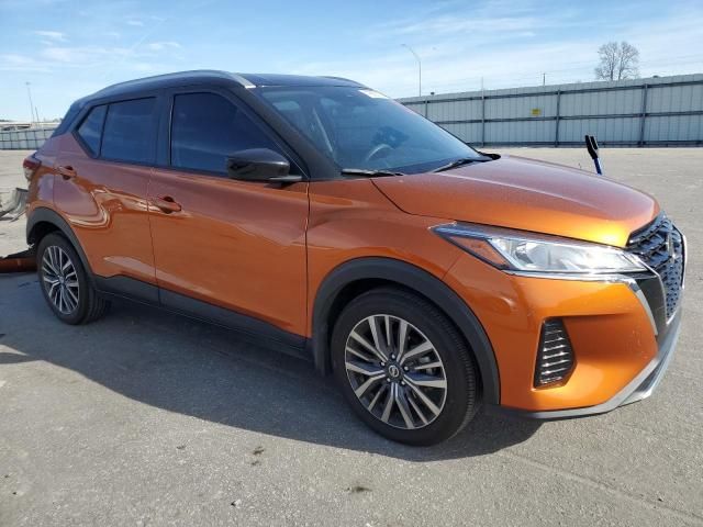 2021 Nissan Kicks SV