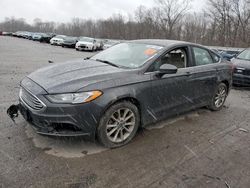 Ford salvage cars for sale: 2017 Ford Fusion SE