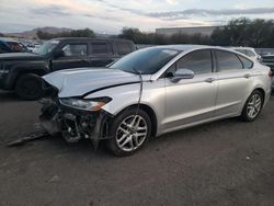 Salvage cars for sale at Las Vegas, NV auction: 2013 Ford Fusion SE