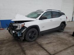 Salvage cars for sale at Farr West, UT auction: 2022 GMC Terrain AT4