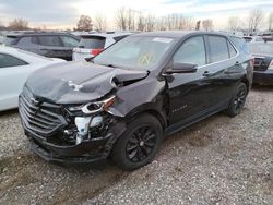 Salvage cars for sale from Copart Davison, MI: 2019 Chevrolet Equinox LT