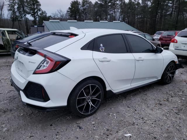 2018 Honda Civic Sport