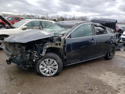 Salvage cars for sale from Copart Louisville, KY: 2014 Toyota Camry L