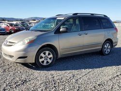 Salvage cars for sale at Mentone, CA auction: 2006 Toyota Sienna CE