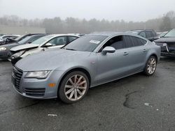 Salvage cars for sale at Exeter, RI auction: 2014 Audi A7 Premium Plus