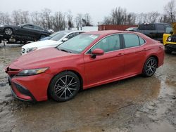 Salvage cars for sale at auction: 2021 Toyota Camry SE