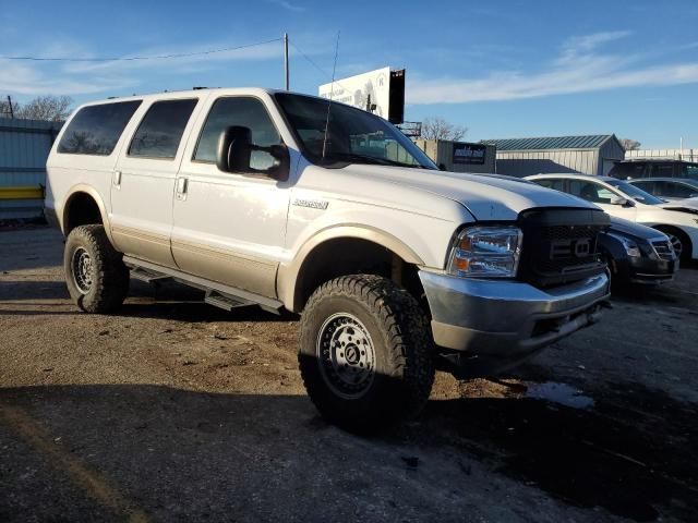 2001 Ford Excursion Limited