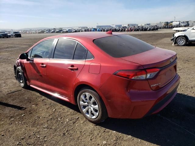 2020 Toyota Corolla LE