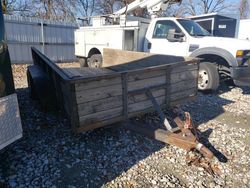 Salvage Trucks for parts for sale at auction: 2018 Homemade Trailer