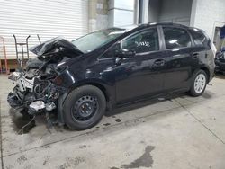 Toyota Prius v Vehiculos salvage en venta: 2014 Toyota Prius V