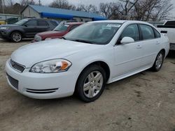 Chevrolet salvage cars for sale: 2012 Chevrolet Impala LT