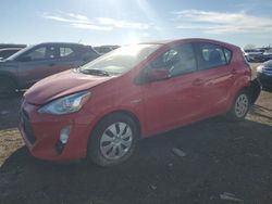 Salvage cars for sale at Kansas City, KS auction: 2016 Toyota Prius C