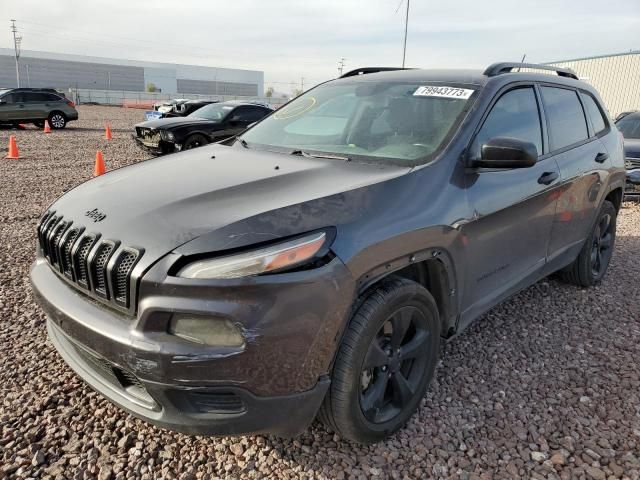 2016 Jeep Cherokee Sport