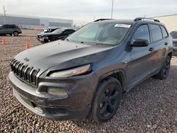 Vehiculos salvage en venta de Copart Phoenix, AZ: 2016 Jeep Cherokee Sport