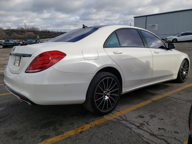 2015 Mercedes-Benz S 550