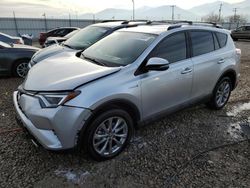 Salvage cars for sale from Copart Magna, UT: 2016 Toyota Rav4 HV Limited