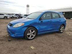 Vehiculos salvage en venta de Copart Phoenix, AZ: 2007 Toyota Corolla Matrix XR