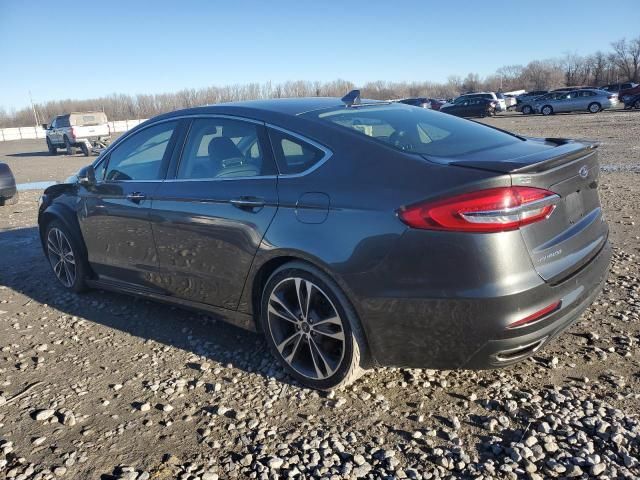 2020 Ford Fusion Titanium