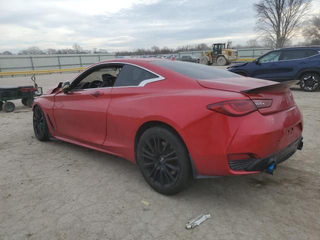 2017 Infiniti Q60 RED Sport 400